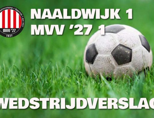 MVV 27 pakt de winst in en tegen Naaldwijk (0-1)