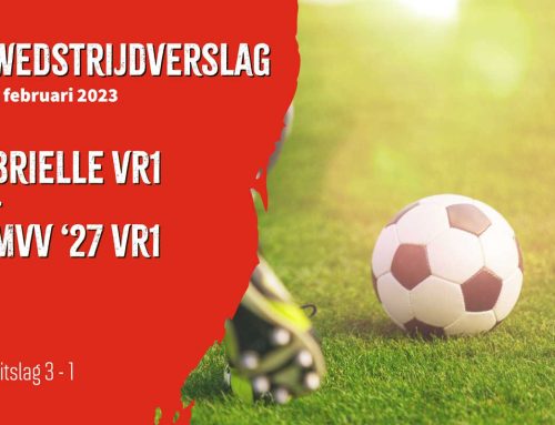 Brielle VR1 – MVV ’27 VR1 (3-1)