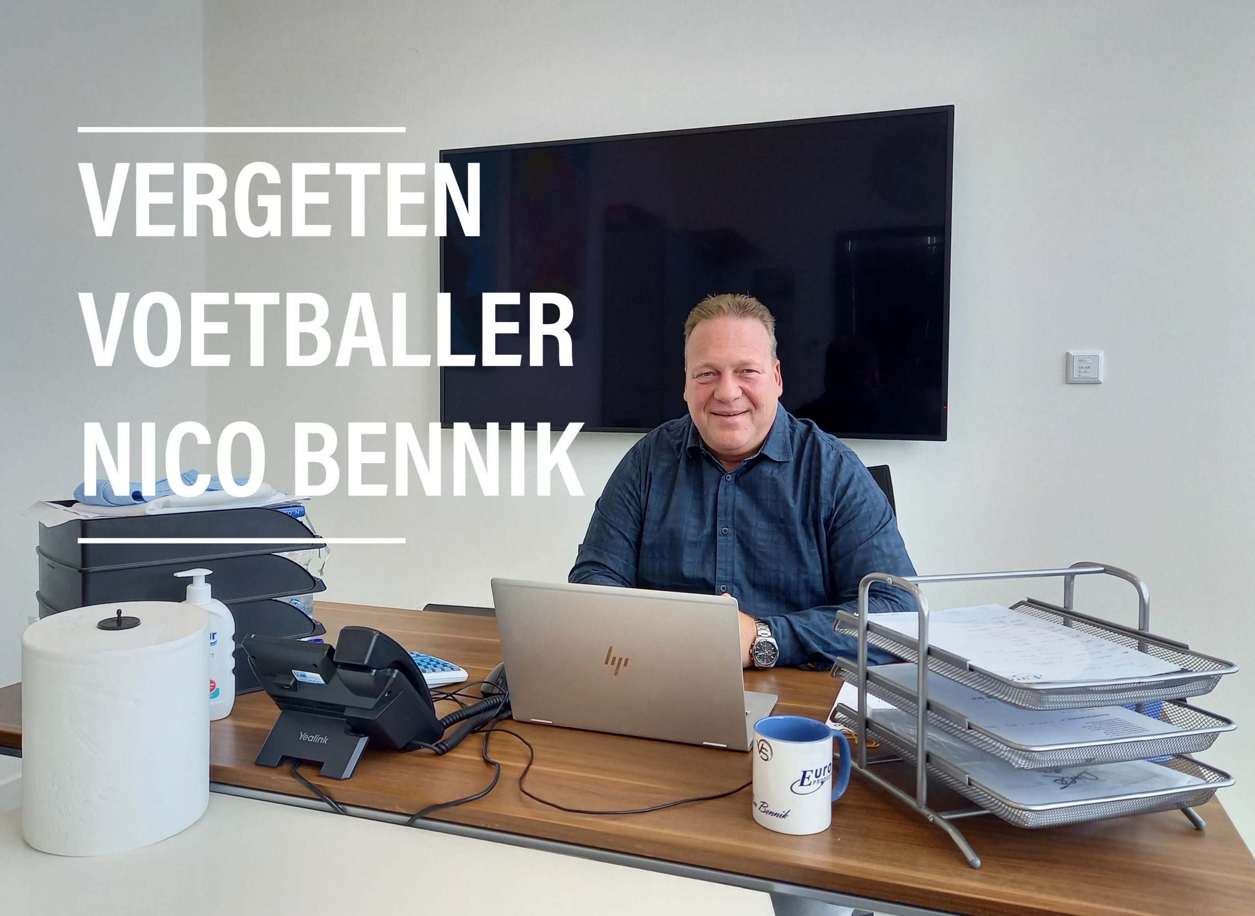 Vergeten voetballer Nico Bennik