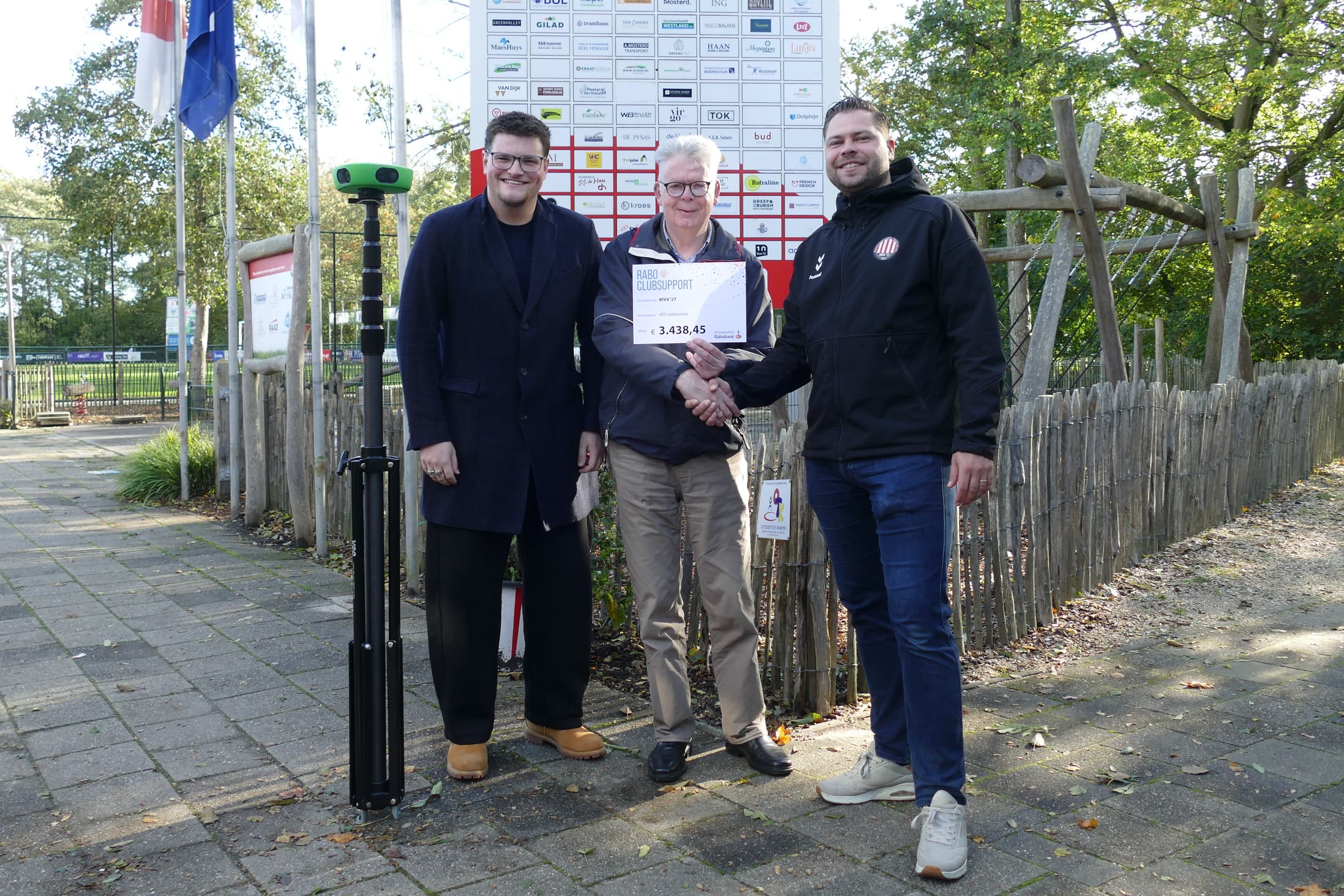 Prachtig bedrag van Rabo ClubSupport voor MVV ’27!