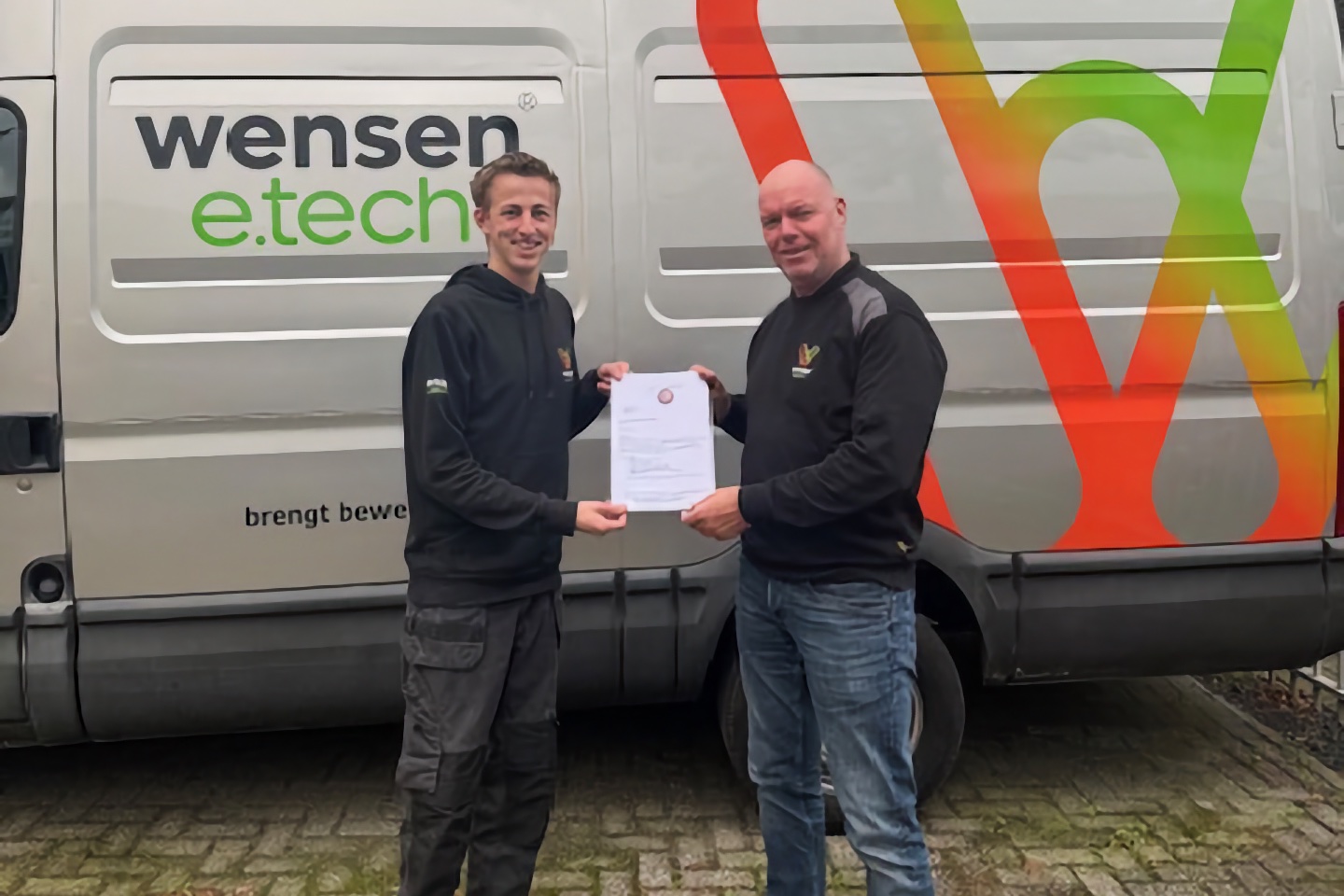 Wensen E.tech Elektrotechniek en Paneelbouw nieuwe Bronzen Sponsor van MVV ’27